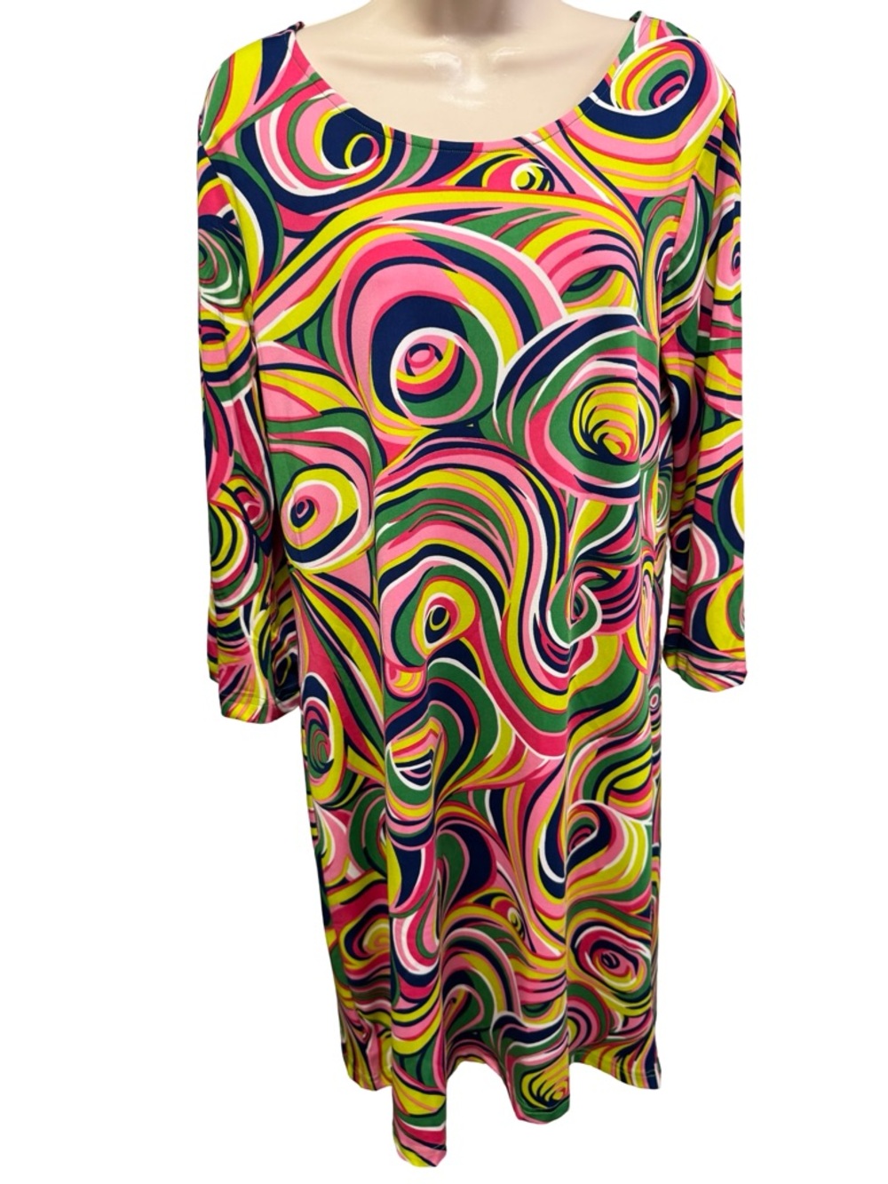 1561 / Buckhead Betties 3/4 Sleeve Dress Women’s Size Medium